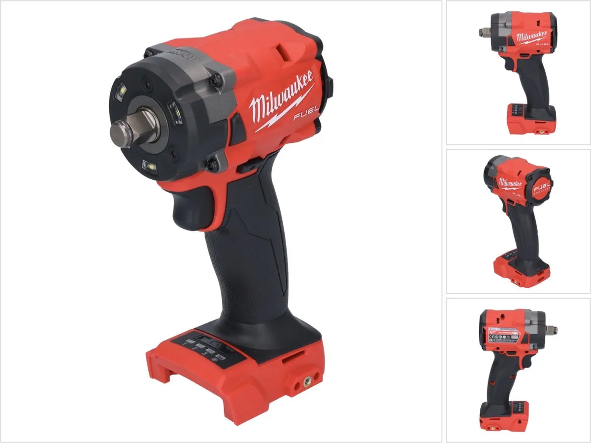 Milwaukee M18 FIW2F12 Accu-slagmoersleutel 18V 339Nm