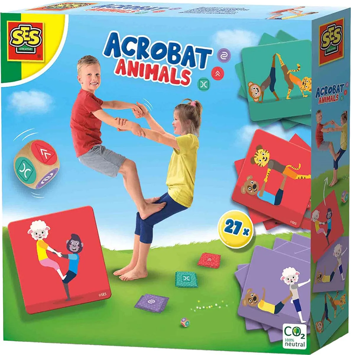 SES Creative Acrobaat Dieren