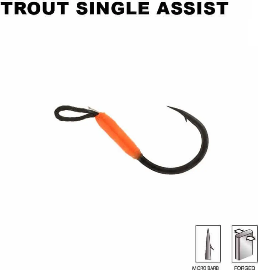 Sakura Trout Single Assist Hook