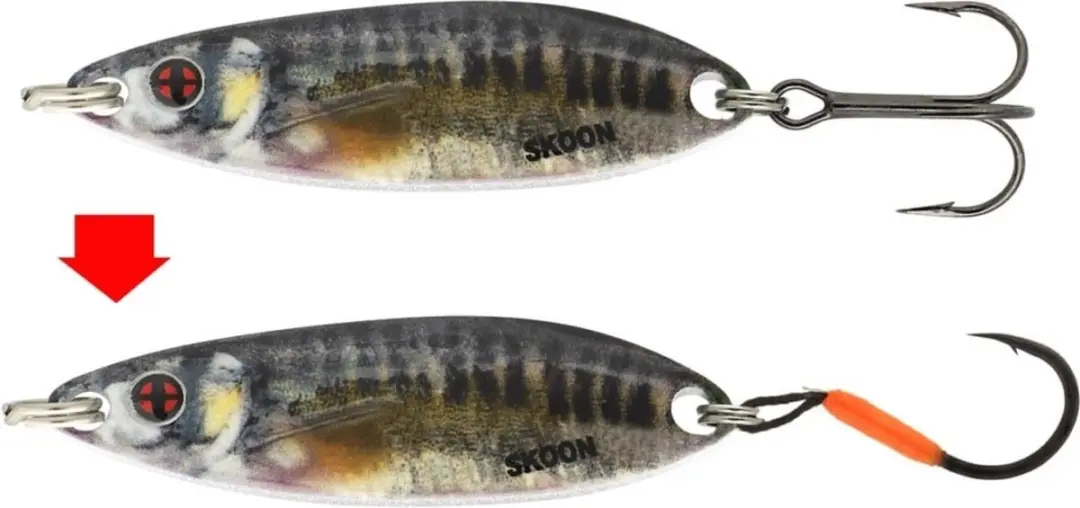 Sakura Trout Single Assist Hook - Haak 6 - 7 Stuks - Black Nickel