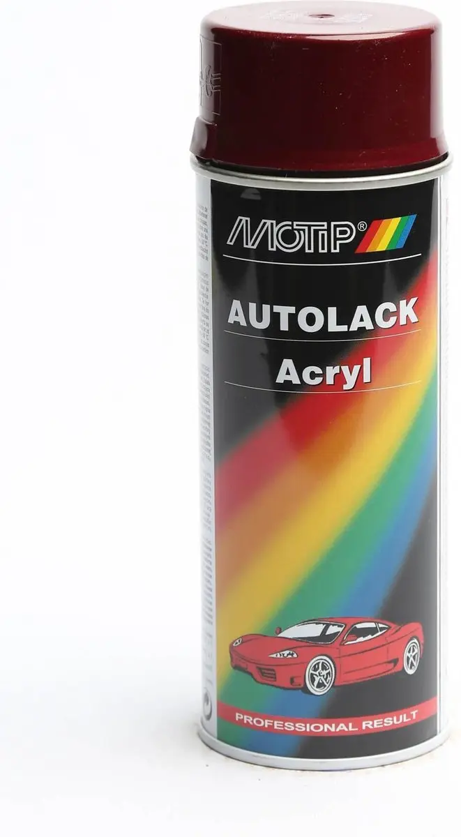 Motip Autolak Spuitbus Rood 400ml