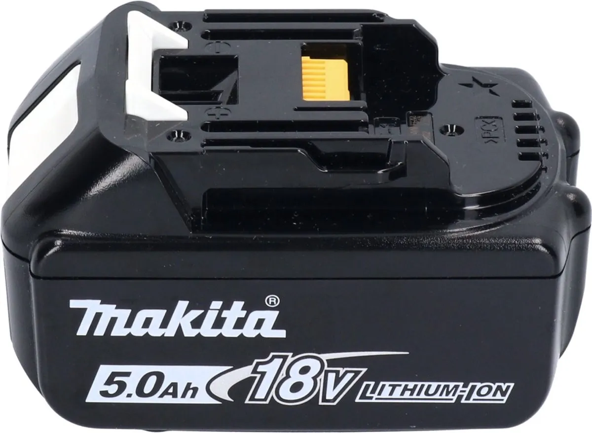 Makita DBO 482 T1 Vlakschuurmachine 18V - 112x102mm - 5.0Ah