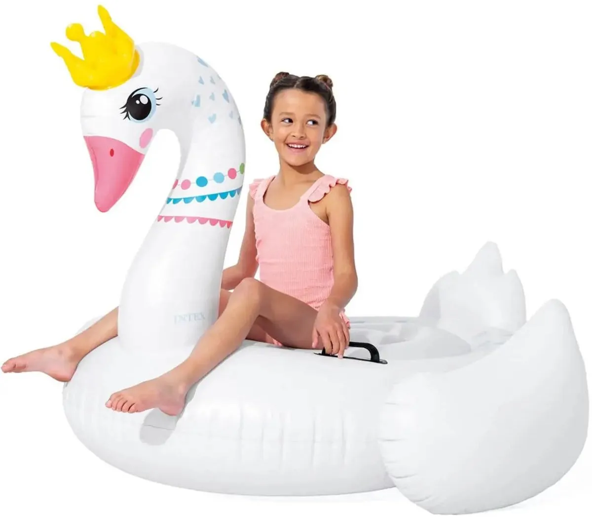 Intex Majestic Swan Ride-On 57562NP - Wit