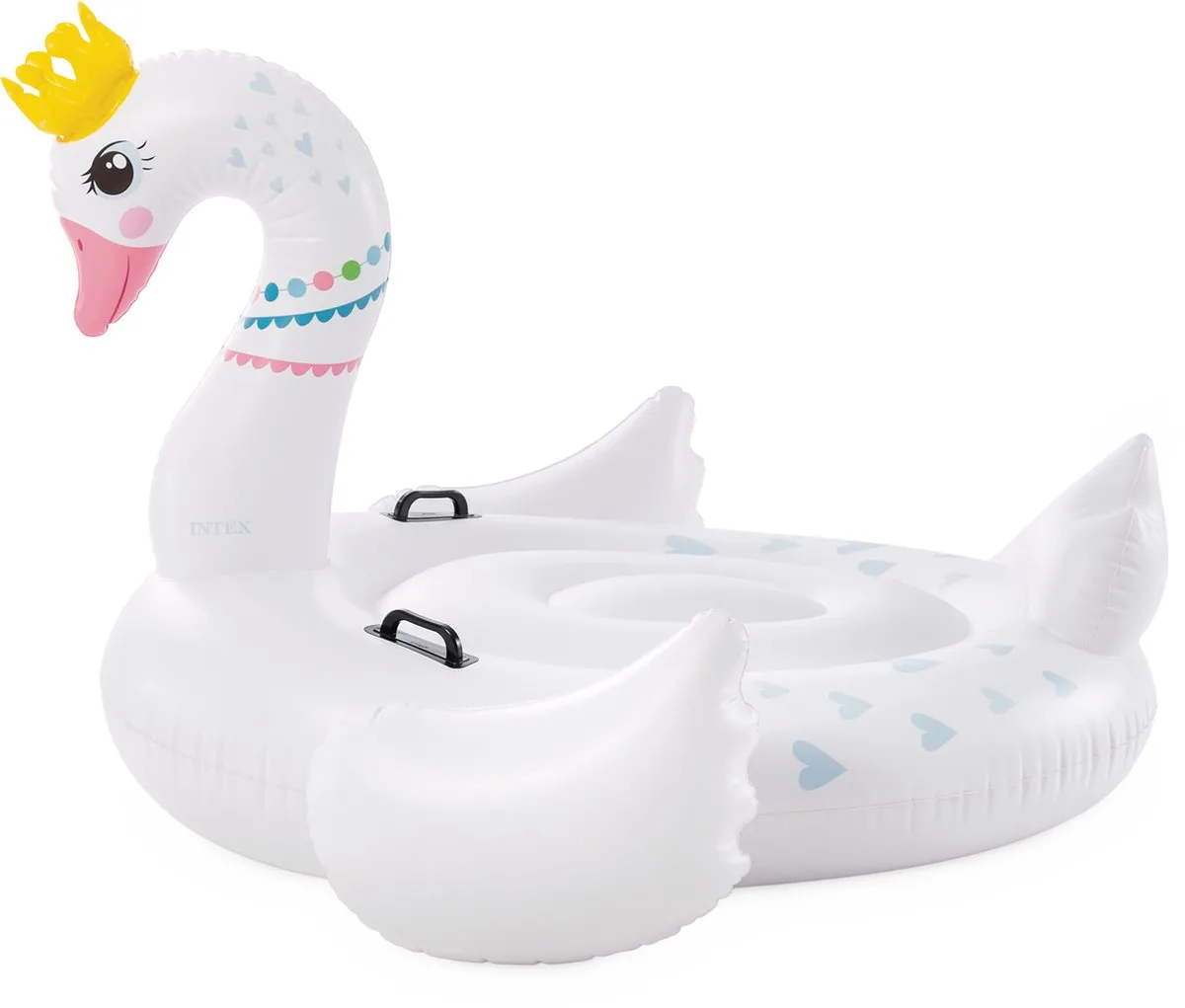 Intex Majestic Swan Ride-On 57562NP - Wit
