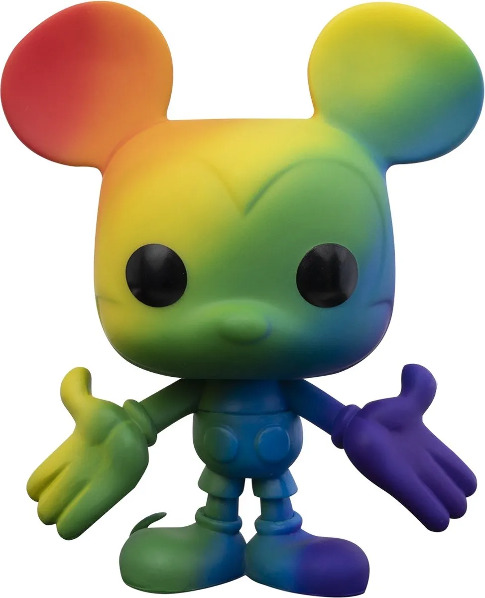 Disney Mickey Mouse POP! Pride Regenboog 9cm - 56580