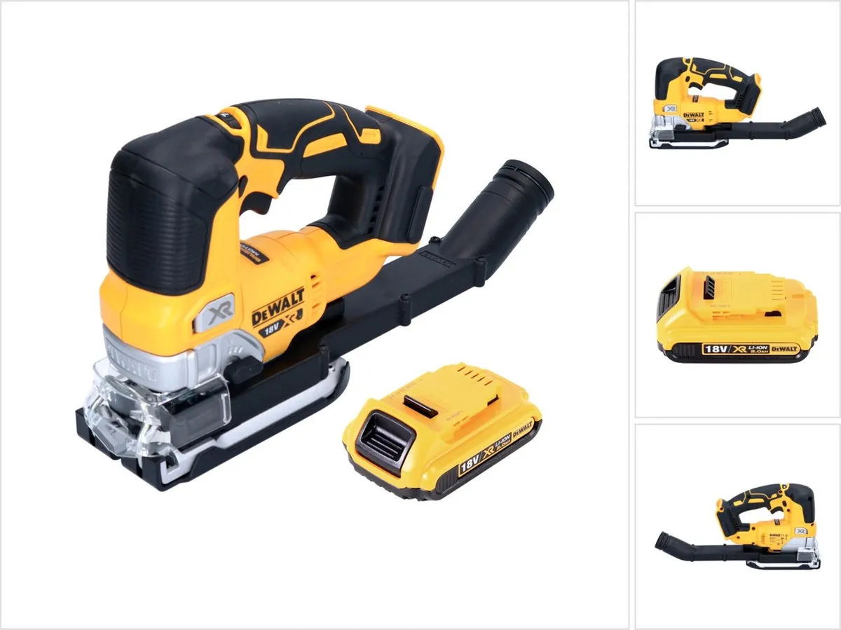 DeWalt DCS 334N Pendelzaag 18V