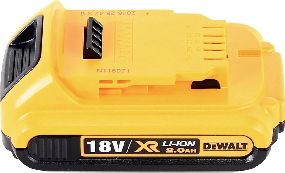 DeWalt DCS 334N Pendelzaag 18V - 3200 min⁻¹ - 1x 2,0Ah - afbeelding 3 van 5