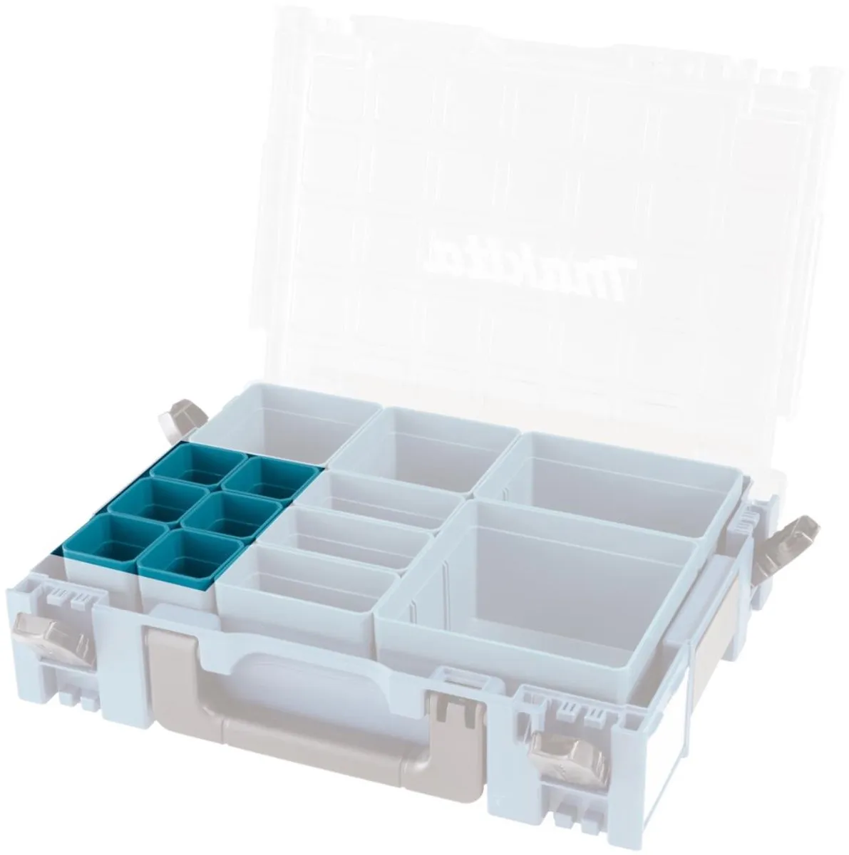 Makita 191X93-3 Inzetbak 50x50mm - Blauw