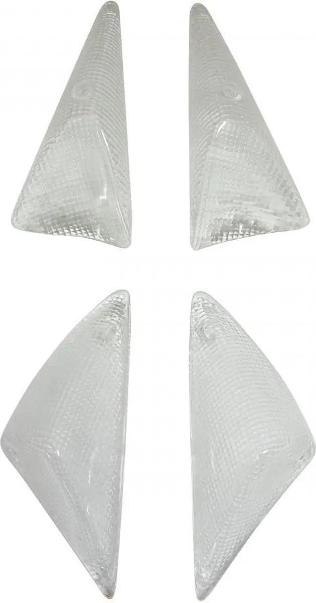 Replay Knipperlichtkap Peugeot 50 Speedfight - Transparant