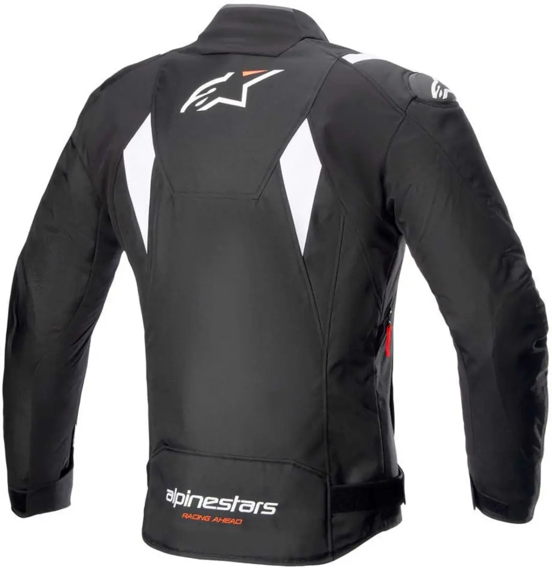 Alpinestars T-SP 1 V2 Waterproof Jas - Zwart/Wit