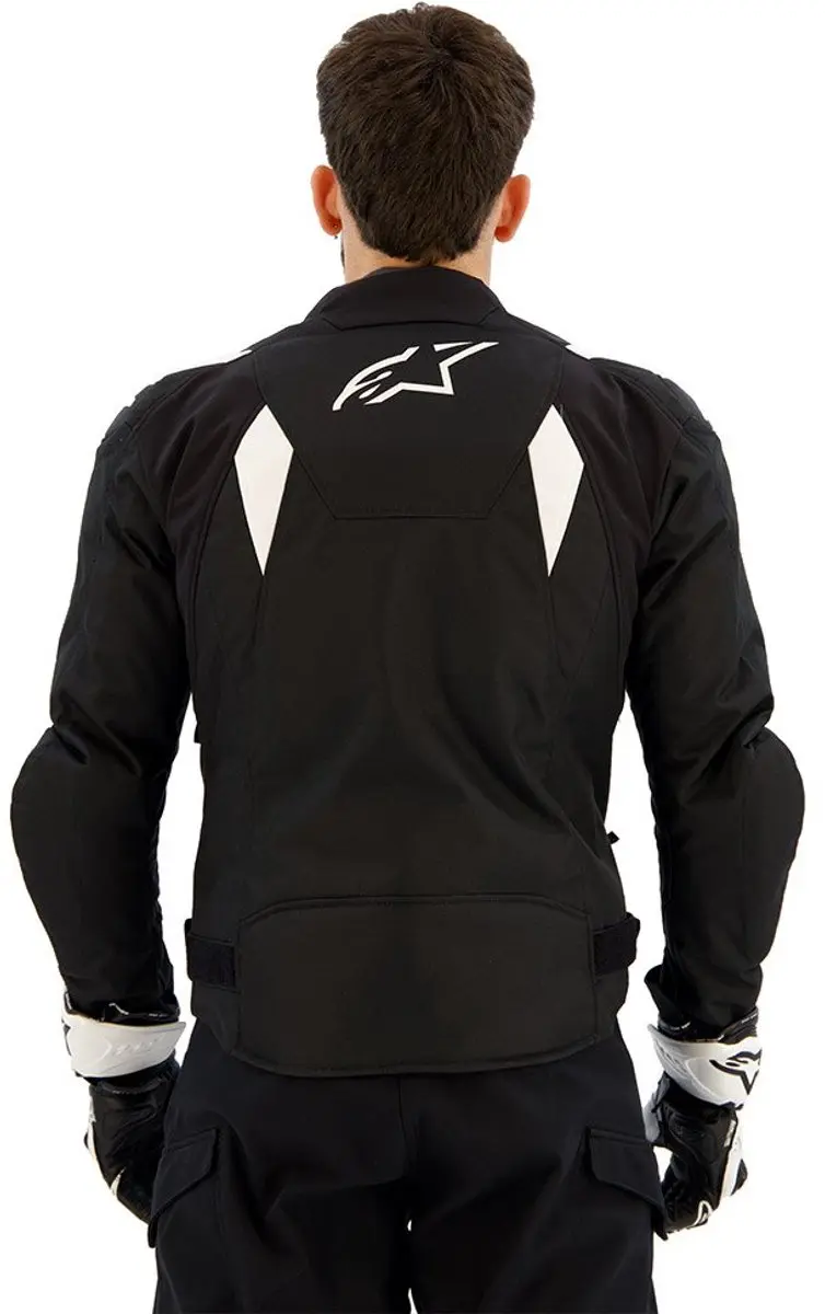Alpinestars T-SP 1 V2 Waterproof Jas - Zwart/Wit