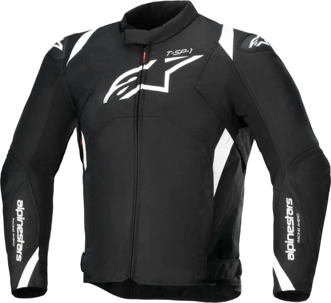 Alpinestars T-SP 1 V2 Waterproof Jas - Zwart/Wit