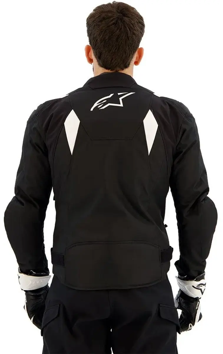Alpinestars T-SP 1 V2 Waterproof Jas - Zwart/Wit