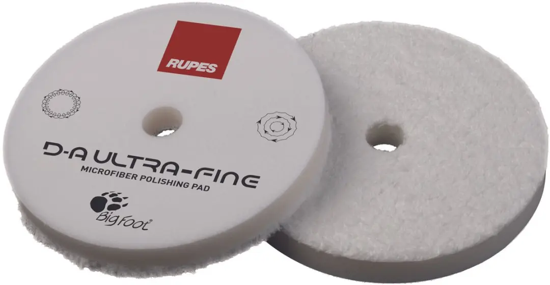 Rupes D-A Ultra Fine Microvezel Polijstpad 130-150mm
