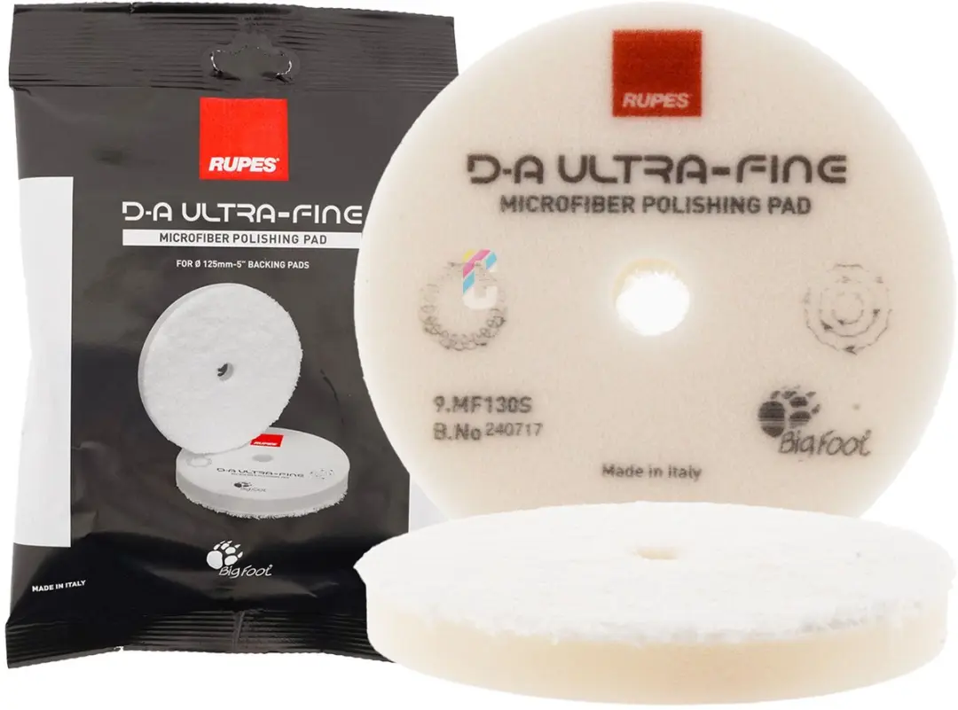 Rupes D-A Ultra Fine Microvezel Polijstpad 130-150mm