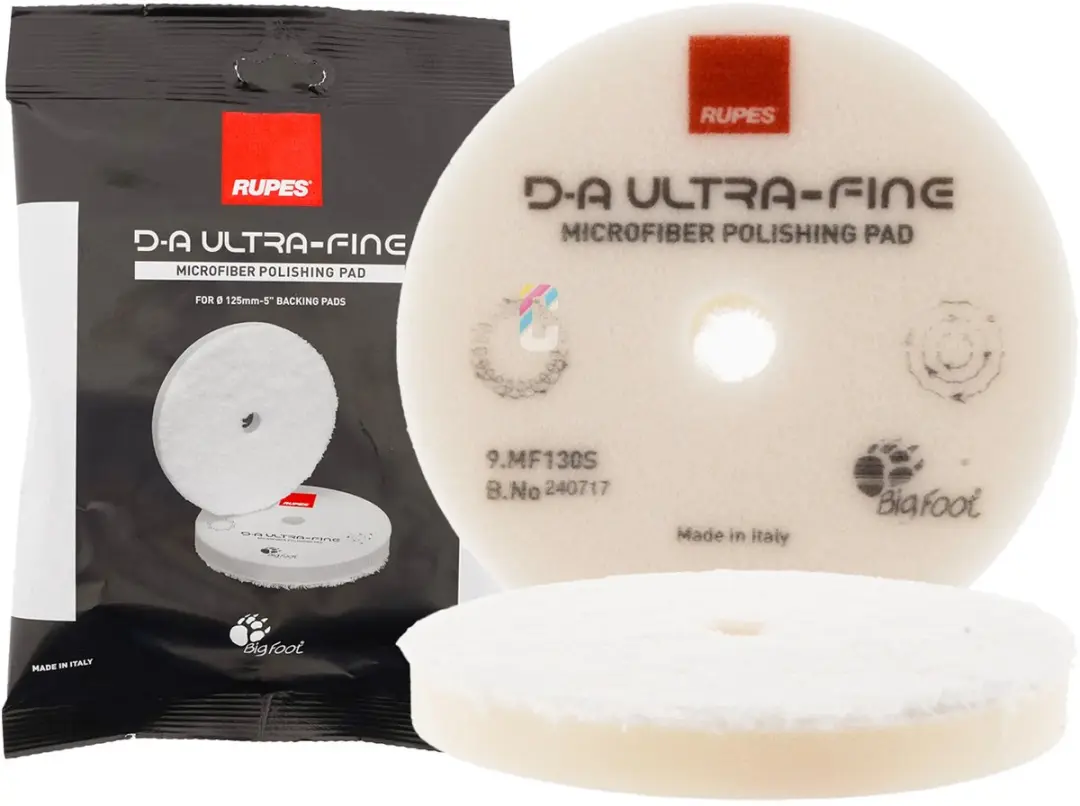 RUPES D-A ULTRA FINE Microvezel Polijstpad 130-150mm