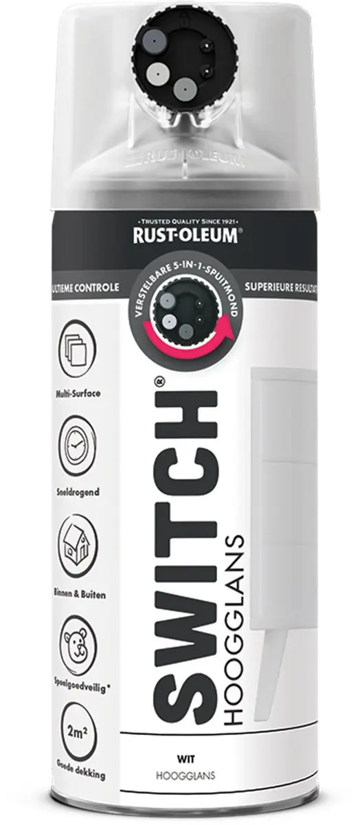 Rust-Oleum Switch Spuitbus Verf 400ml