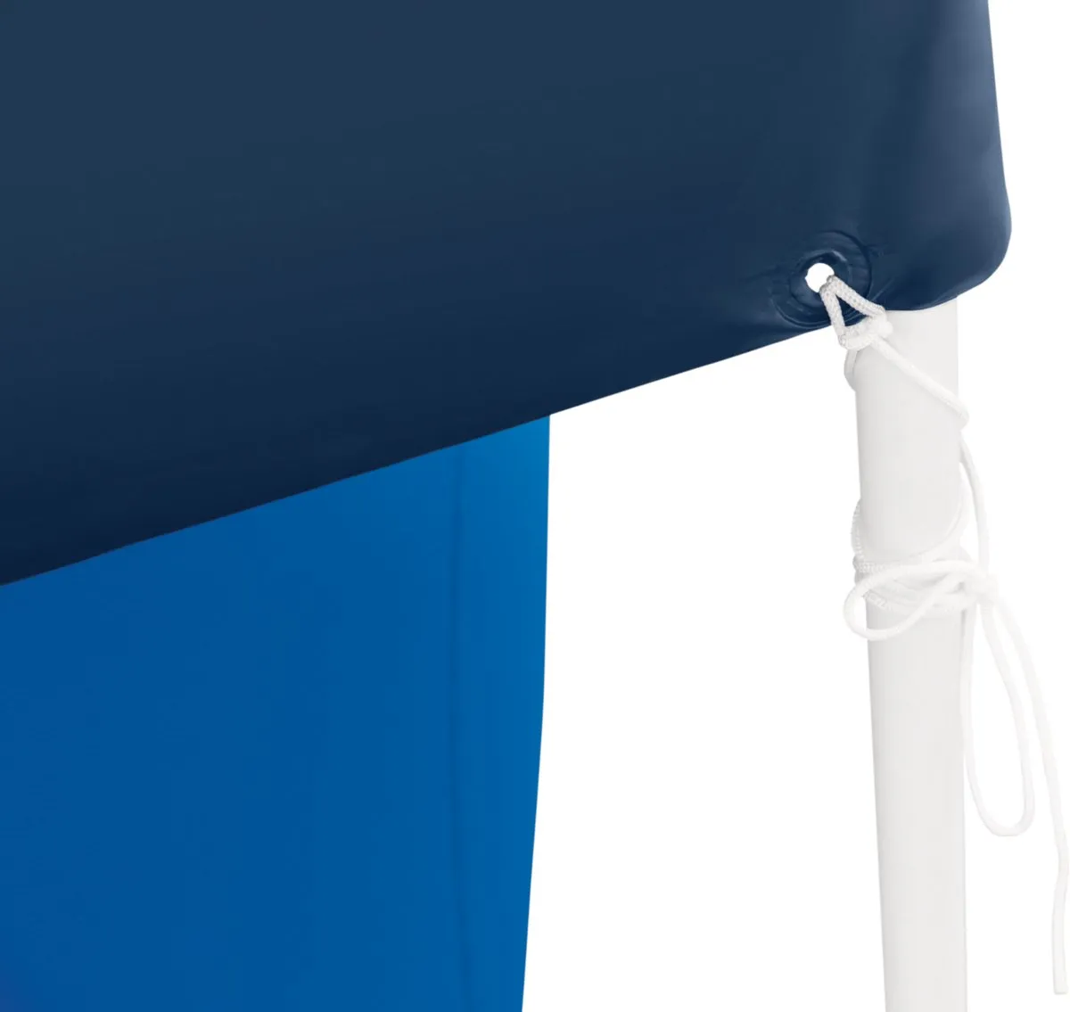Intex Deluxe Afdekzeil 450x220cm - Donkerblauw