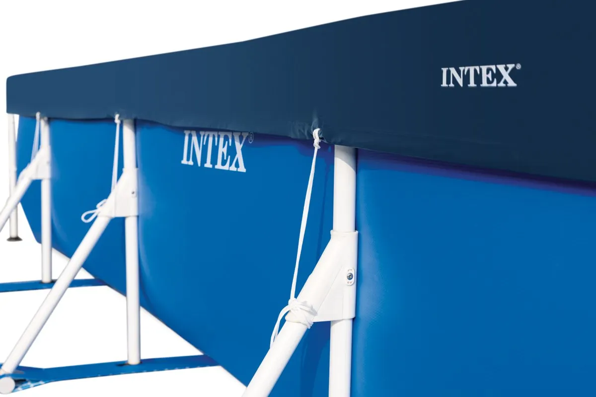 Intex Deluxe Afdekzeil 450x220cm - Donkerblauw