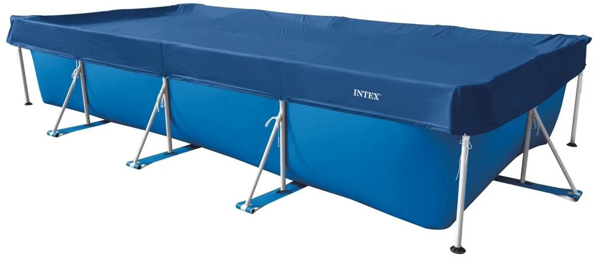 Intex Deluxe Afdekzeil 450x220cm