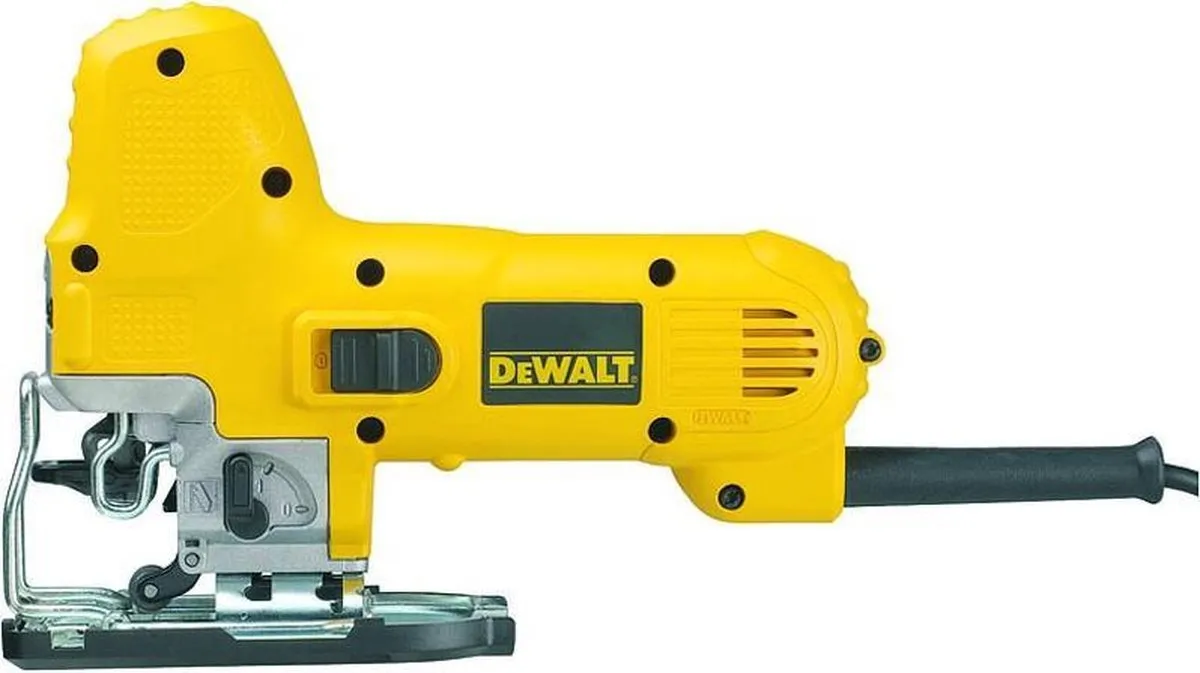 DeWalt DW343K Decoupeerzaag 550W