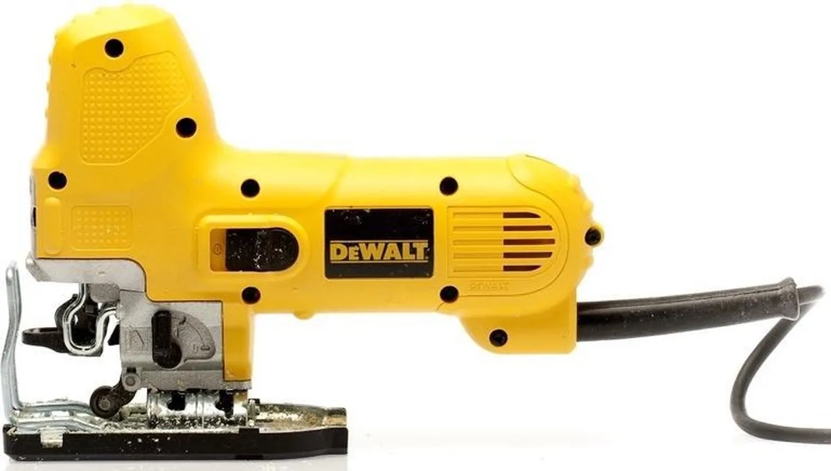 DeWalt DW343K Decoupeerzaag 550W