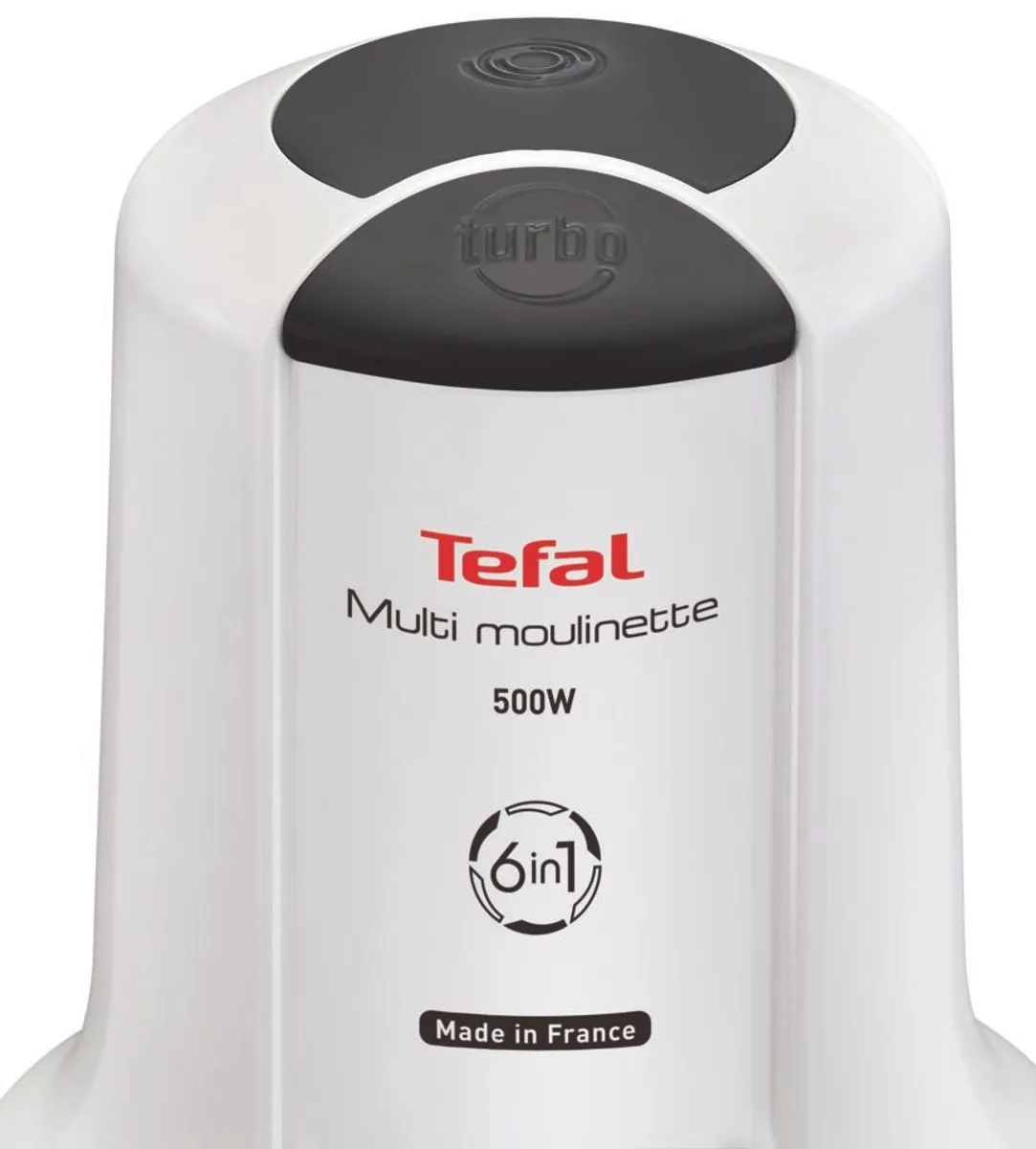 Tefal Multi Moulinette MQ7231 Hakmolen - 500W - 4 Messen