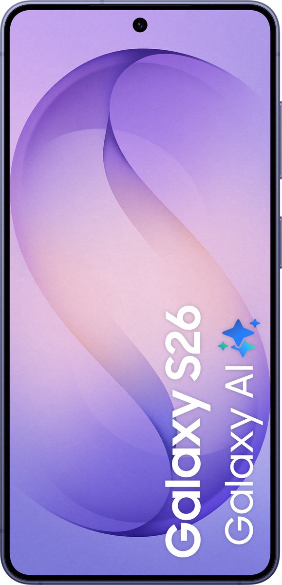 Samsung Galaxy S26 - 256GB - Cobalt Violet + 1 jaar extra garantie