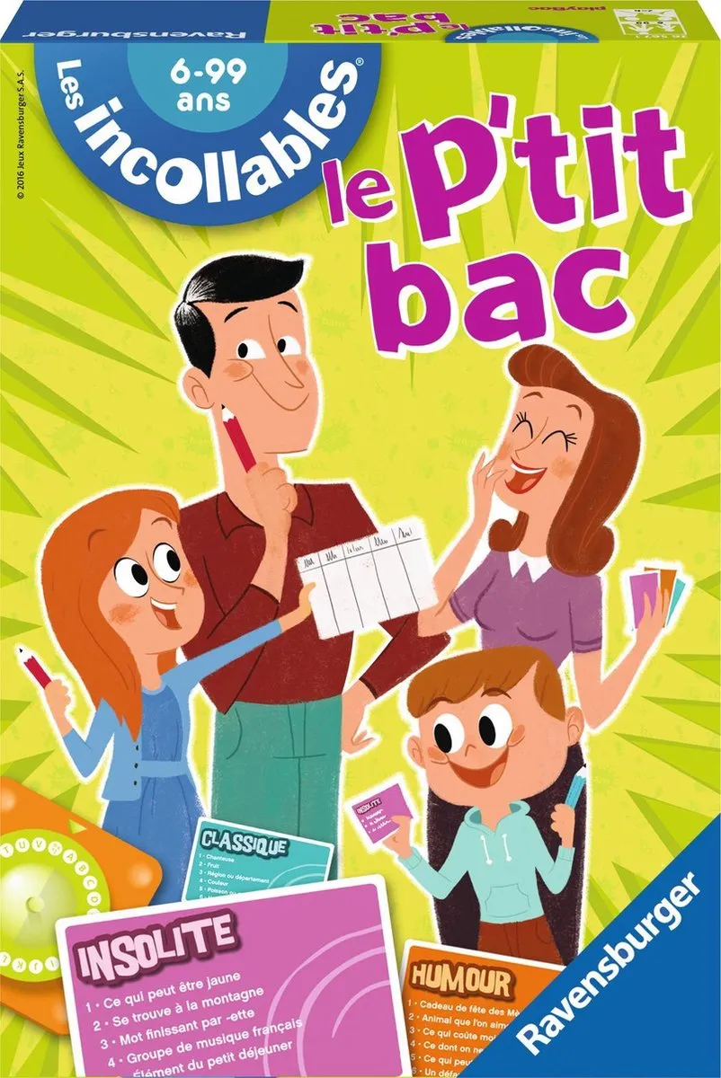 Ravensburger Bordspel Leren - 2-6 Spelers