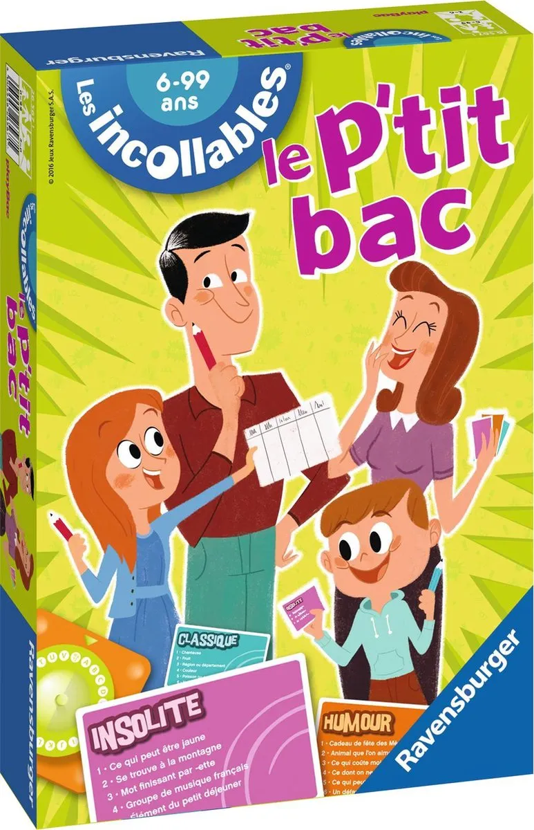 Ravensburger Bordspel Leren - 2-6 Spelers