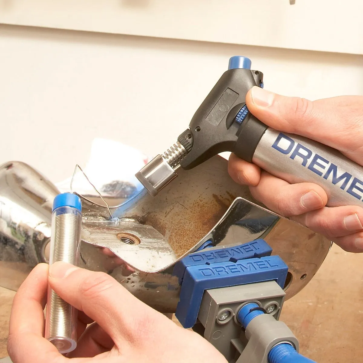 Dremel VersaFlame 2200-5 Multifunctionele Butaanbrander - afbeelding 6 van 6