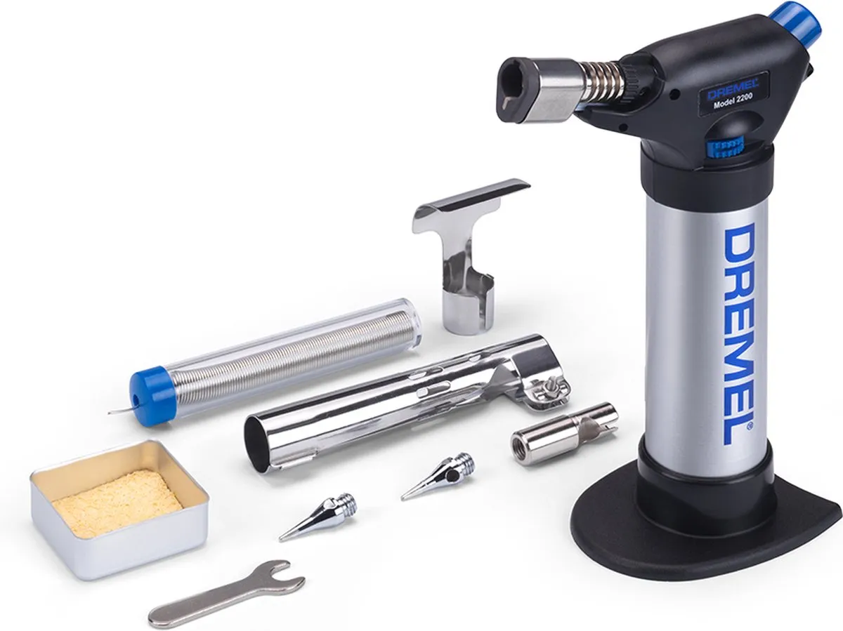 Dremel VersaFlame 2200-5 Multifunctionele Butaanbrander
