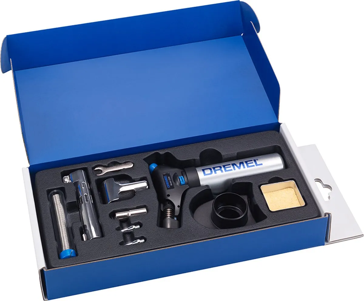 Dremel VersaFlame 2200-5 Multifunctionele Butaanbrander