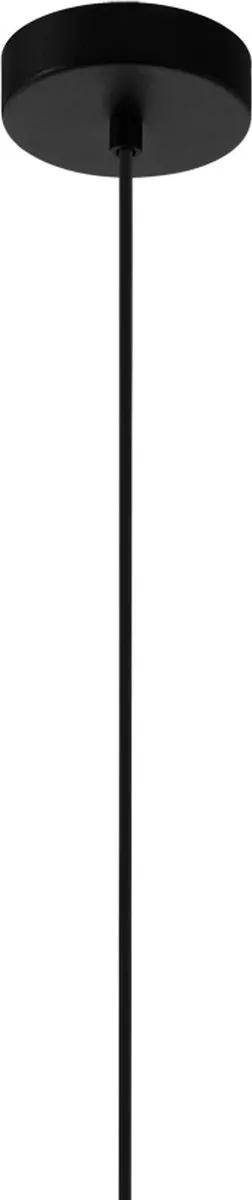 Eglo Hunningham Hanglamp Ø40,5cm - Zwart/Goud
