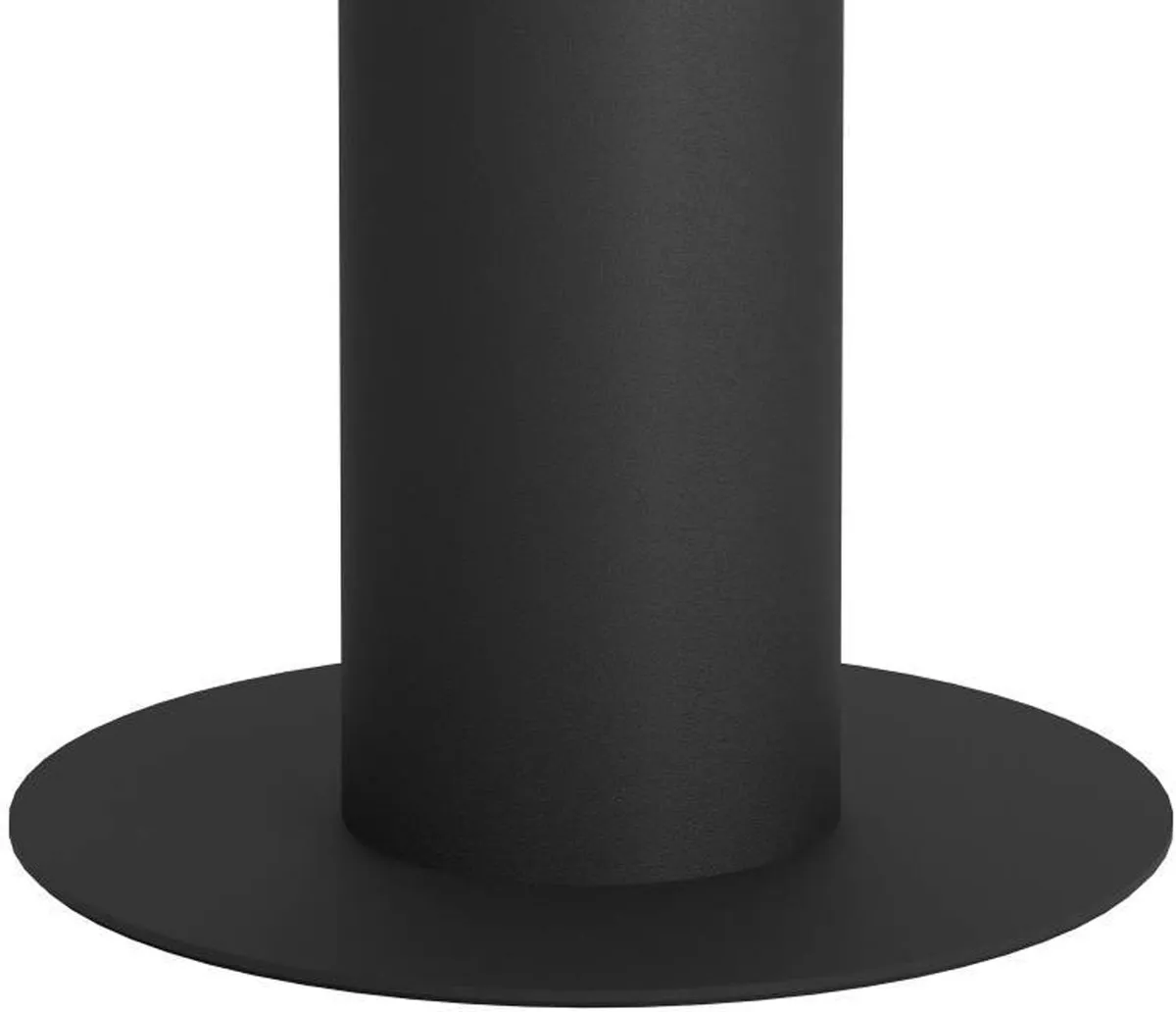 Eglo Sarona Tafellamp GU10 - 31,5 cm - Zwart|Goud