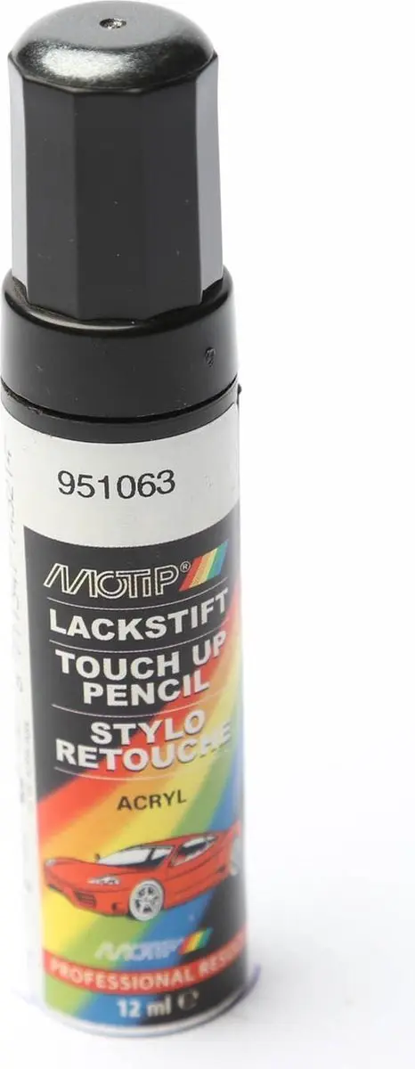 Motip 951063 Auto Lakstift Grijs Metallic 12ml