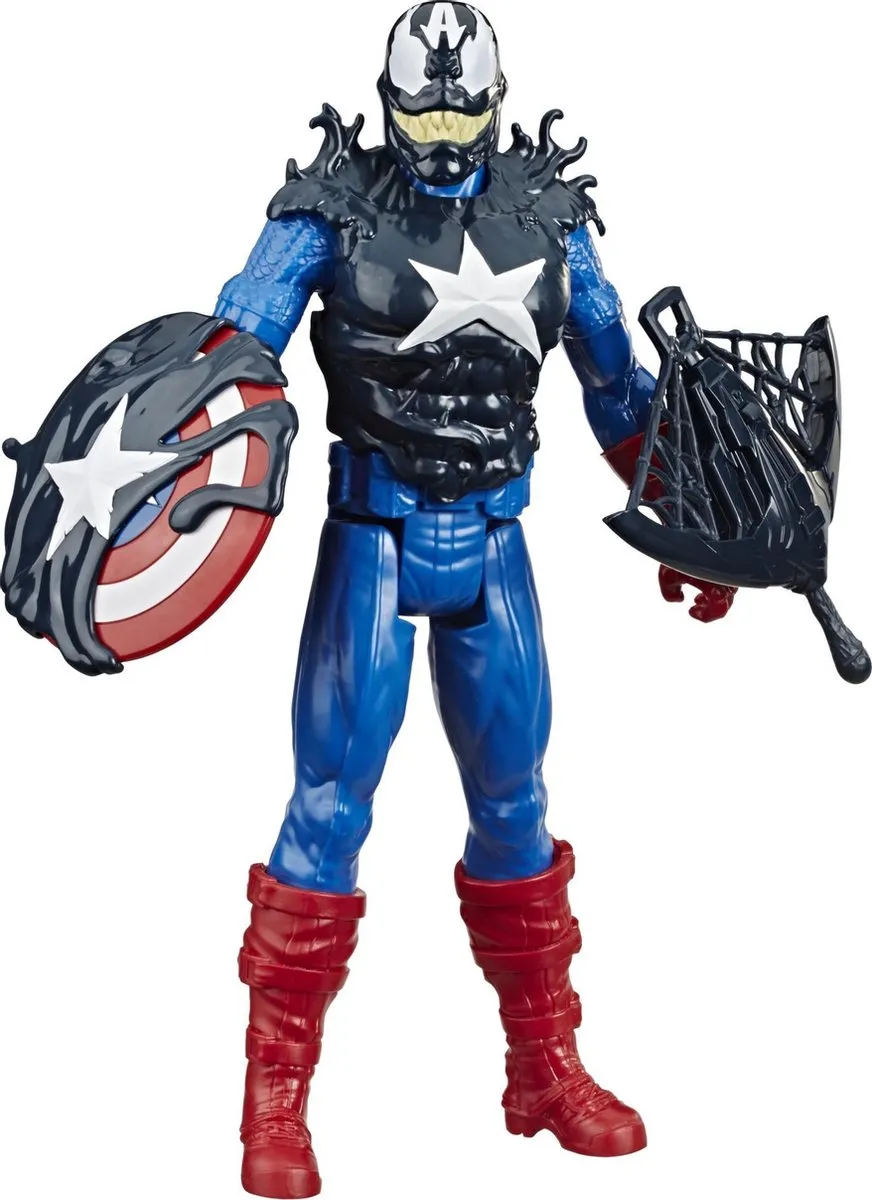 Hasbro Marvel Titan Hero Series Spiderman Maximum Venom
