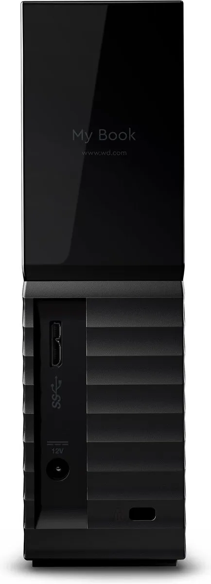 Western Digital My Book WDBFBE0360JBK-EESN Externe Harde Schijf 12TB - Zwart