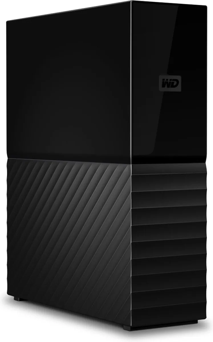 Western Digital My Book WDBFBE0360JBK-EESN Externe Harde Schijf 12TB - Zwart