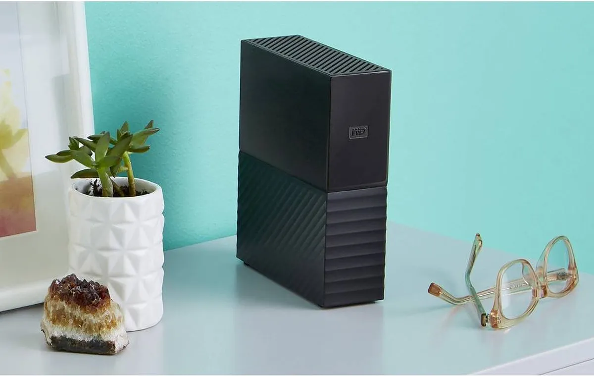Western Digital My Book WDBFBE0360JBK-EESN Externe Harde Schijf 12TB - Zwart - afbeelding 6 van 6
