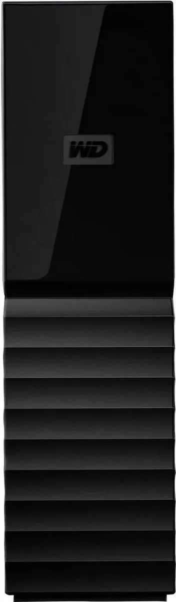 Western Digital My Book WDBFBE0360JBK-EESN Externe Harde Schijf 12TB - Zwart