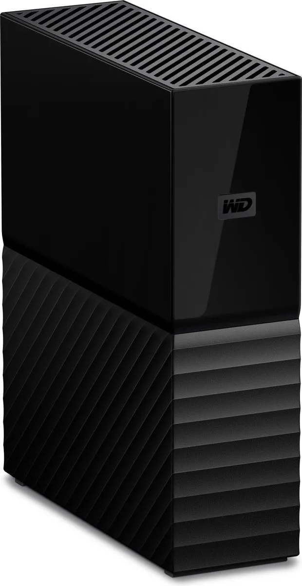 Western Digital My Book WDBFBE0360JBK-EESN Externe Harde Schijf 12TB - Zwart
