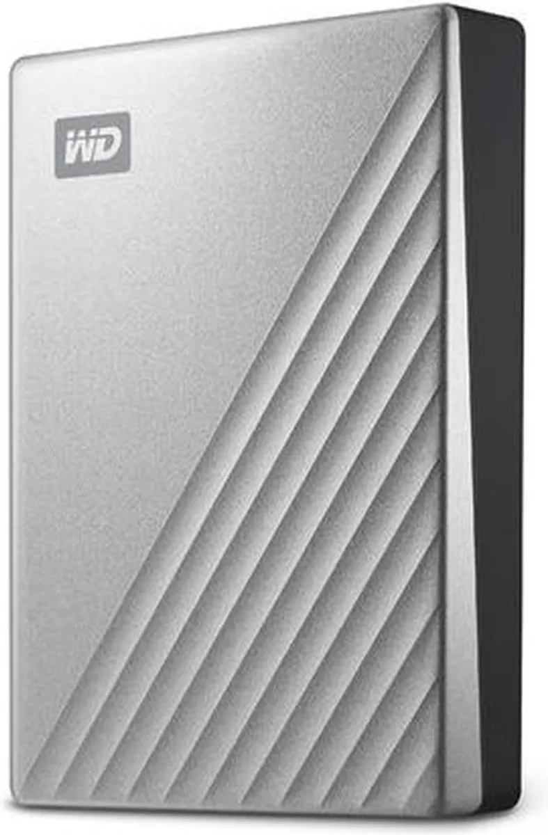 Western Digital My Passport Ultra 4TB - Externe Harde Schijf - Zilver