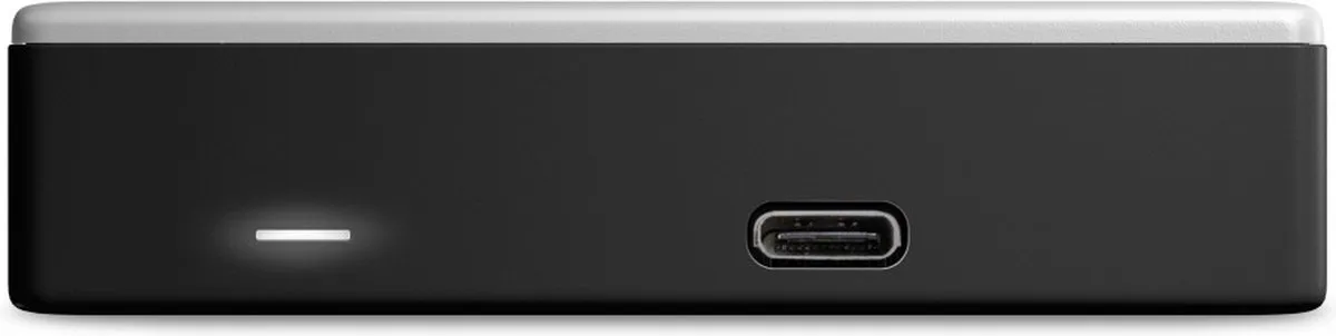 Western Digital My Passport Ultra 4TB - Externe Harde Schijf - Zilver