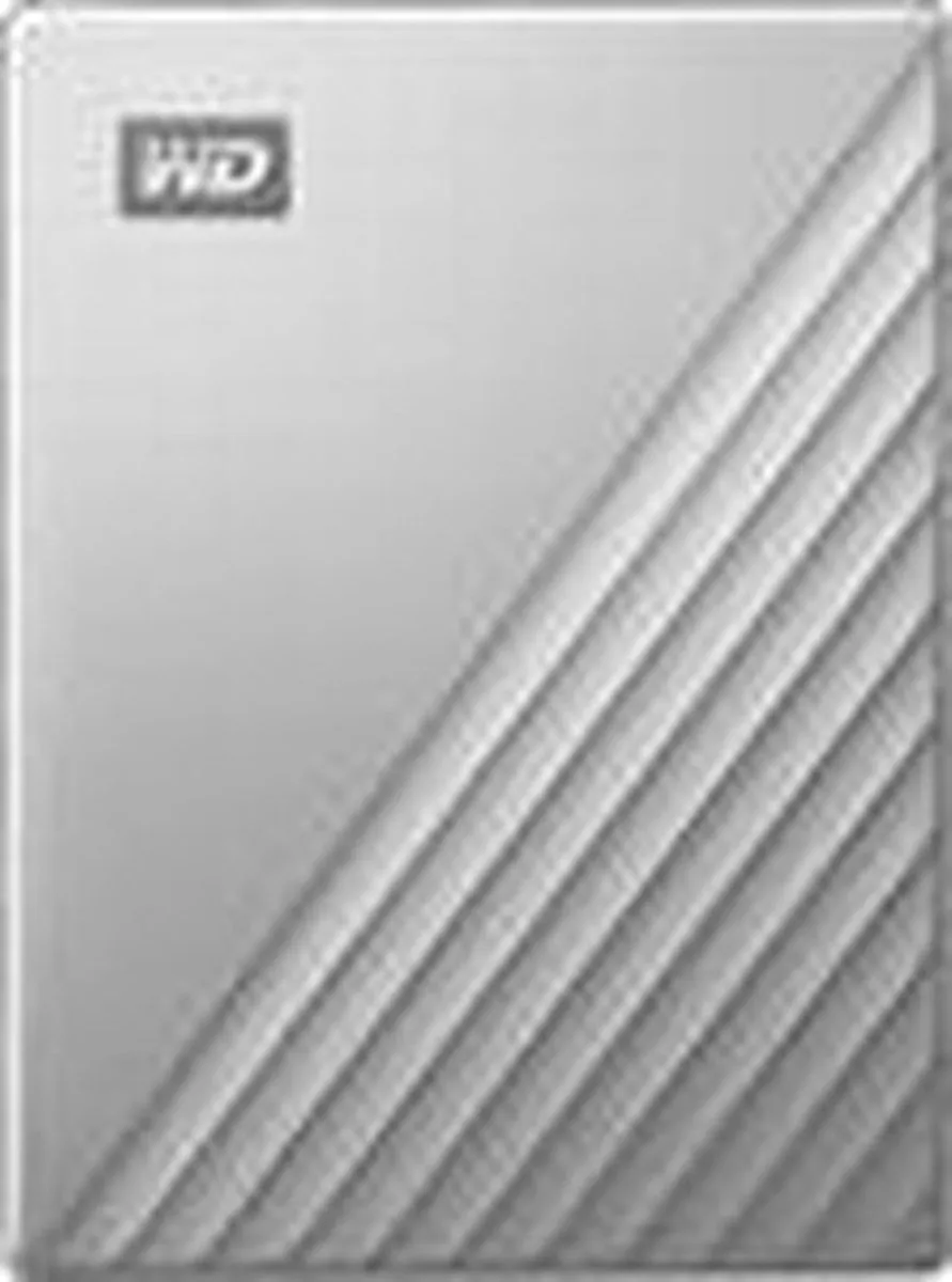 Western Digital My Passport Ultra 4TB - Externe Harde Schijf - Zilver - afbeelding 6 van 6