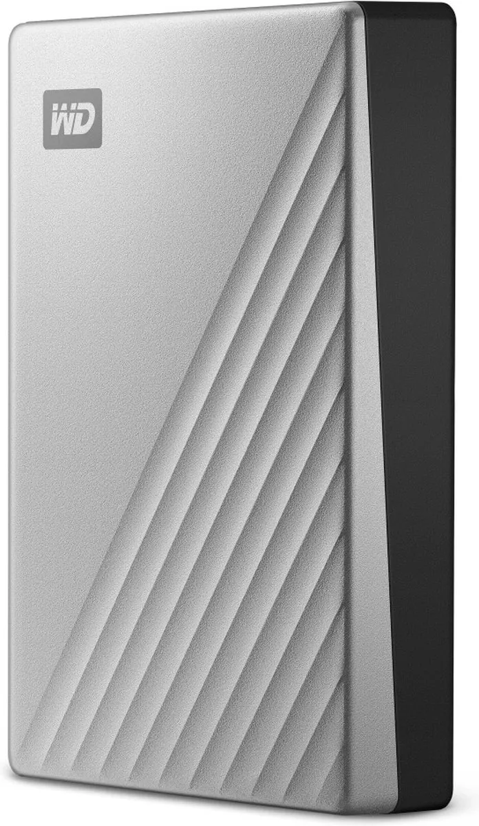 Western Digital My Passport Ultra 4TB - Externe Harde Schijf - Zilver