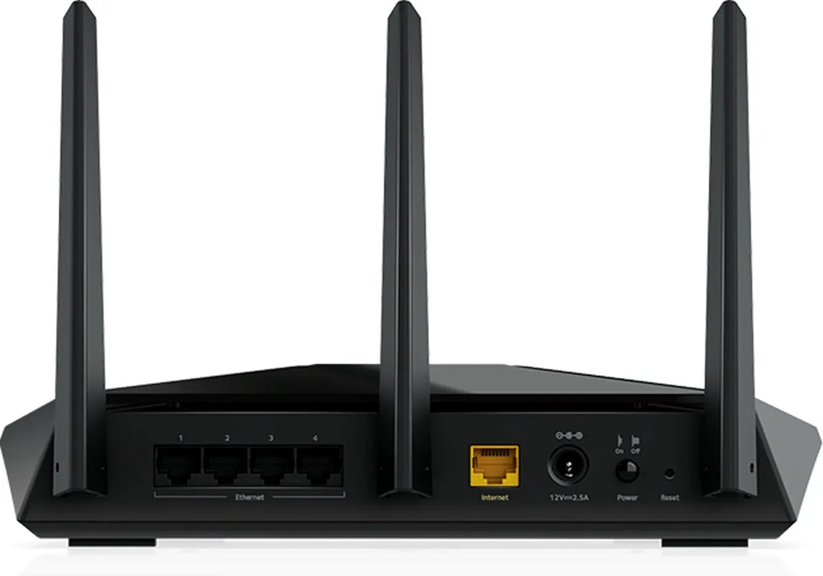 Netgear Nighthawk RAX30 Router - Dual-Band - 5x LAN - USB 3.0