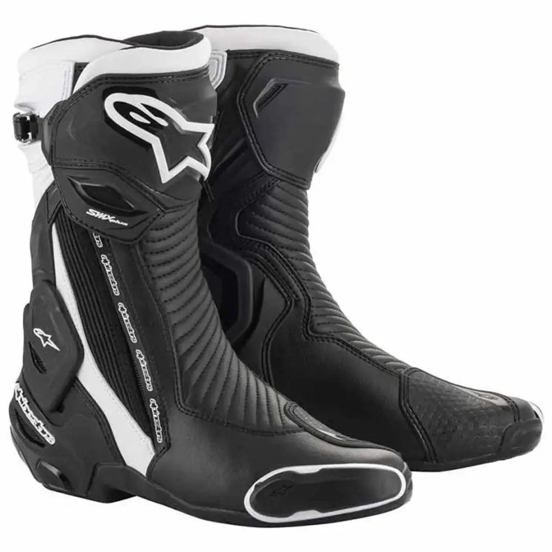 Alpinestars SMX Plus V2 Laarzen - Maat 40 - Zwart/Wit