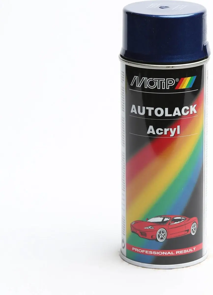 Motip Autolak Spuitbus Blauw 400ml