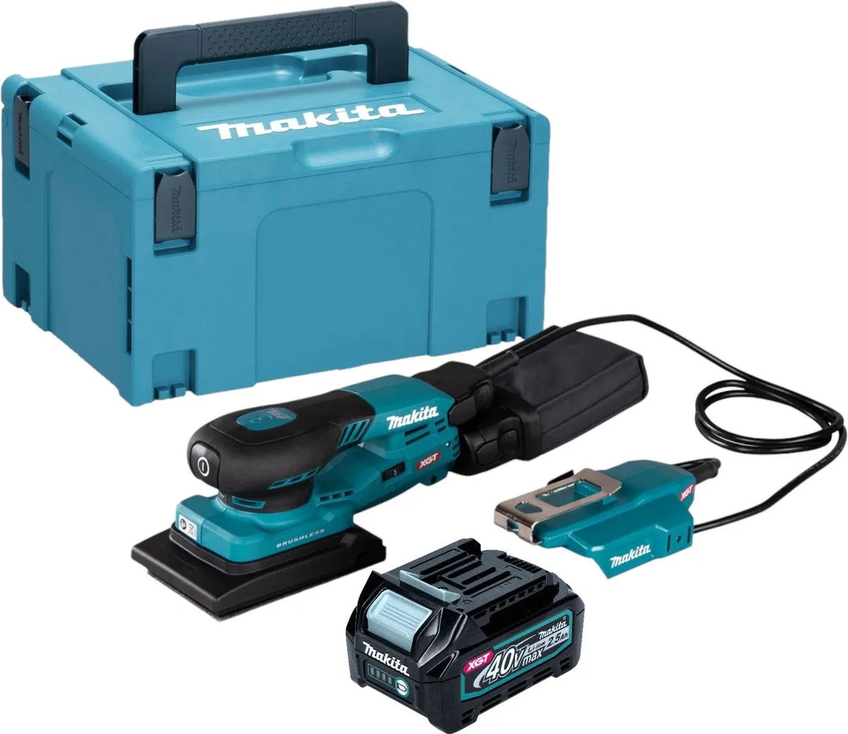 Makita BO 005 CGD101 Accuschuurmachine 40V
